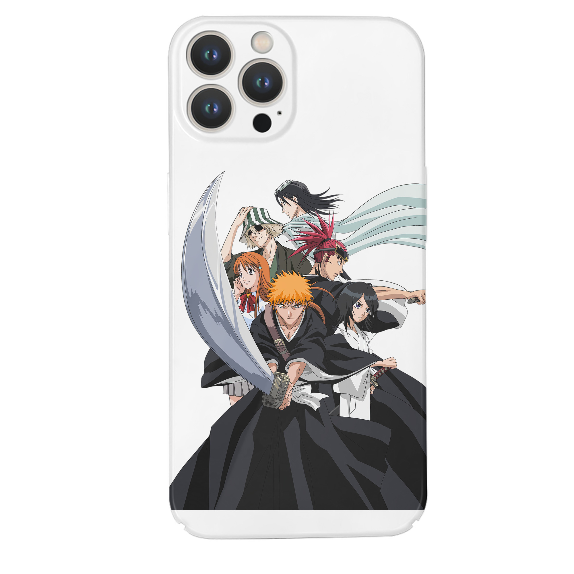 ブリーチ 黒崎一護（くろさき いちご）BLEACH Kurosaki Ichigo 【iPhone 14シリーズ対応】ハードケース